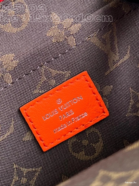 VUITTON LOUIS NANO ALMA backpack-15*20*10cm 0109